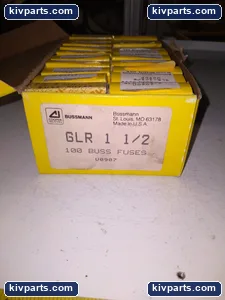 Bussmann GLR 1 Fuse – actual item, photo 2 of 3