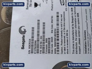 Seagate ST3750330NS Industrial Computer – actual item, photo 2 of 3