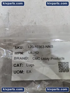 CMC LA-752 Lug – actual item, photo 2 of 7