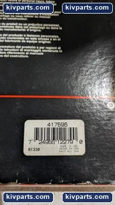 417596 National Oil Seal – actual item, photo 6 of 7
