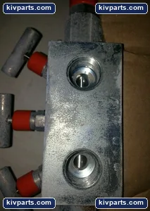 Parker 5-VALVE Solenoid Valve – actual item, photo 4 of 5