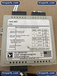 Acromag 841T-1500 Frequency Transmitter – actual item, photo 4 of 5