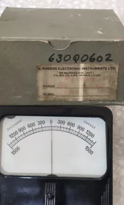 Discharge 630Q06O2 Analog Panel Meter