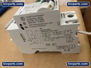 Schneider Electric C60 D3A Circuit Breaker – actual item, photo 2 of 4