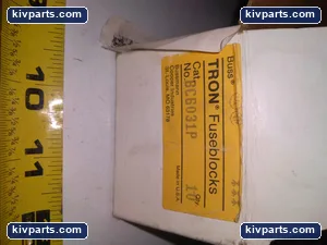 Bussmann BC6031P Tron Fuseblocks – actual item, photo 4 of 5