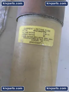 General Electric 55A212942P6RB Current Limiting Fuse – actual item, photo 2 of 3