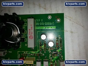 Indramat TVP2 109-313-3201B-7 Power Supply Circuit Board PCB – actual item, photo 2 of 3