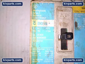 Westinghouse EHD3020 Circuit Breaker – actual item, photo 2 of 6