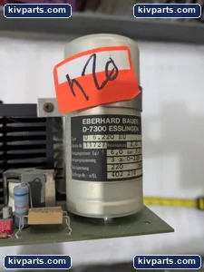120A3 Board PCB Heat Sink Capacitor – actual item, photo 2 of 5