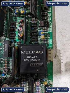 Mitsubishi TR23C-61A Drive Control CARD – actual item, photo 2 of 6