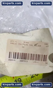 Parlec C50-75EM5 CAT50 End Mill Holder – actual item, photo 2 of 2