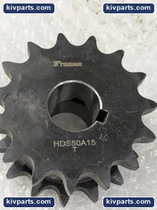 Tsubaki HDS50A15 Double Single Sprocket – actual item, photo 5 of 6