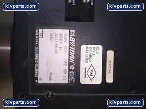 Square D 8030 ROM-271 SY/MAX Relay Output Module – actual item, photo 2 of 6