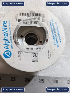 Alpha Wire FIT-105-3/16 Cable – actual item, photo 4 of 7