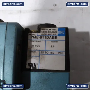 MAC PME-611DABE Pneumatic Solenoid Valve – actual item, photo 2 of 5