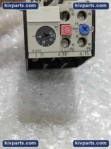 Siemens 3UA52 Thermal Overload Relay – actual item, photo 4 of 5