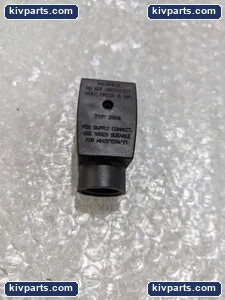 Burkert 137943 2509 Solenoid Valve Cable Plug – actual item, photo 2 of 6