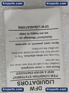 Edwards D059 14 000 Vacuum Interlock Switch – actual item, photo 5 of 6