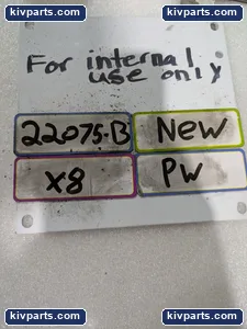 Eaton 10250TS37-GR Plate Red Series A1 Pushbutton – actual item, photo 5 of 5