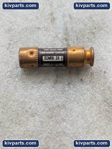 Edison ECNR6.25 Bullet Fuse – actual item, photo 2 of 6