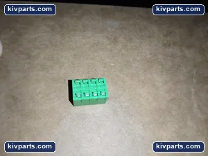 Phoenix Contact 4X2 Row PCB Terminal Block Connector – actual item, photo 6 of 6