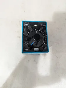Westinghouse TR0F1P120A Electronic Timer Delay Off Relay
