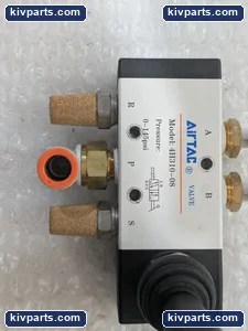Airtac 4H310-08 Manual Directional Control Valve – actual item, photo 2 of 6