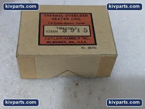 Cutler-Hammer 9586H3915 Heater Coil Element Starter – actual item, photo 2 of 4