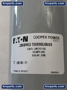 Eaton 83K140-E1 K-Limiter Current Limiting Fuse – actual item, photo 9 of 12