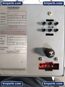 Foxboro 122-FE Pneumatic Chart Recorder – actual item, photo 2 of 6