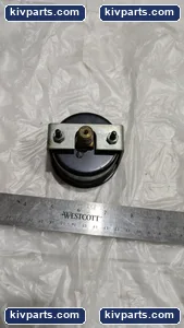 MANFOLD -20 TO 100 CM OF WATER PRESSURE GUAGE – actual item, photo 2 of 3