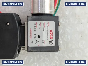 ASCO WT8551A001MMS Watertight Solenoid Valve – actual item, photo 10 of 11