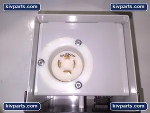 Briggs & Stratton Power Inlet Box L14-20 20A 120/240V NEMA 3R Generator Breaker – actual item, photo 3 of 5