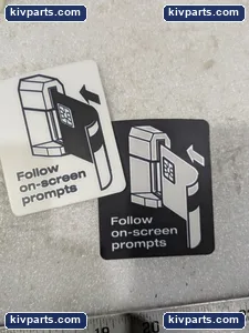 Gilbarco Card Reader Cleaning Card – actual item, photo 5 of 6