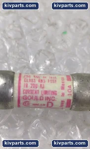 Gould 9NAW TR10R Cartridge Fuse – actual item, photo 4 of 4