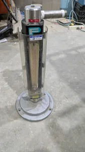 Fisher 68361 Glass Flow Meter
