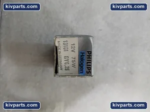 Philips 13101 T4 Bi-Pin Clear Capsule Lamp – actual item, photo 3 of 7