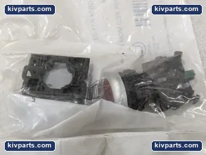 Eaton M22-DL-R-GB14-K11-23 Pushbutton – actual item, photo 3 of 4