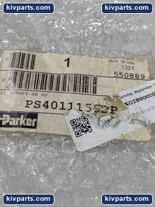 Parker PS4011150DP Port Pneumatic Valve Base – actual item, photo 7 of 8