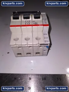 ABB 273 400 6000 Circuit Breaker – actual item, photo 3 of 6