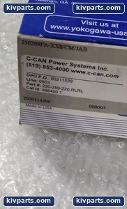 Yokogawa 230-250-220-RLRL – actual item, photo 5 of 5