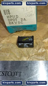 Potter & Brumfield 818 Hpiid Relay – actual item, photo 3 of 4