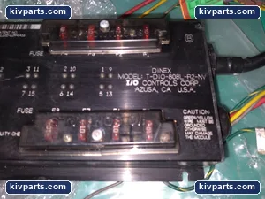 Dinex T-DIO-808L-R2-NV I/O Controls – actual item, photo 3 of 4