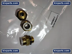 SMC KQ2H06-U01A Brass Male Adapter – actual item, photo 3 of 4