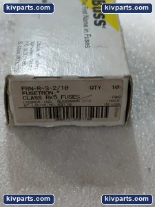 Fusetron FRN-R Class RK5 Fuse – actual item, photo 2 of 7