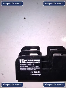 Mersen 30312 Fuse Block – actual item, photo 3 of 4