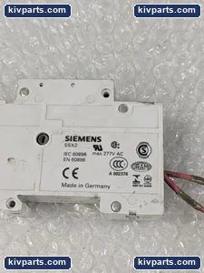 Siemens 5SX21 D3 Miniature Circuit Breaker – actual item, photo 2 of 4