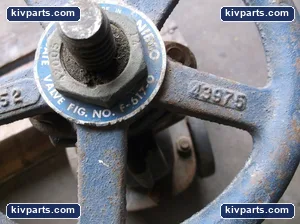 Nibco F-617-O 2 Way Gate Valve – actual item, photo 4 of 4