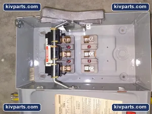 Siemens F-322 I-T-E Enclosed Switch – actual item, photo 3 of 7