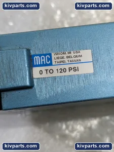 MAC PR93A-GAAA Valves – actual item, photo 3 of 5